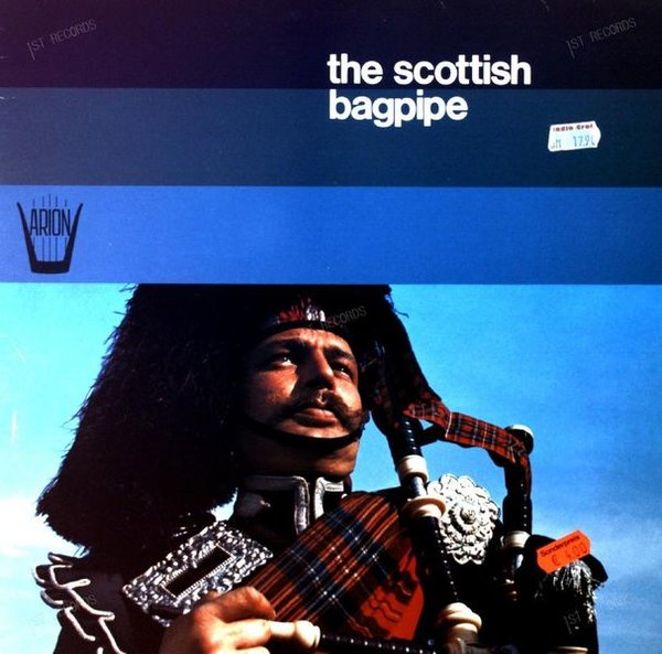 Gérard Krémer - The Scottish Bagpipe LP 1975 (VG+/VG+)
