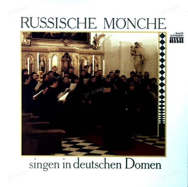 Chor Der Mönche Des Sagorsker Klosters - Russische Mönche Singen.. 2LP 1988 (VG+/VG+)