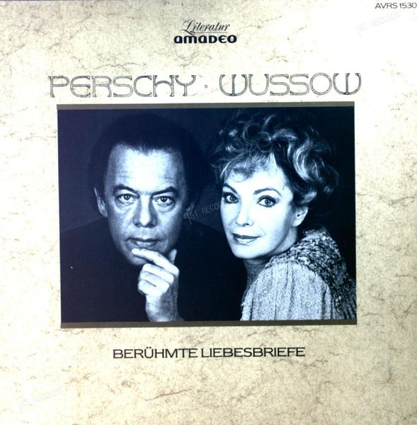 Perschy • Wussow - Berühmte Liebesbriefe LP 1986 (VG+/VG+)