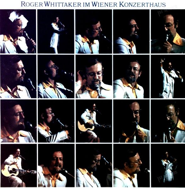 Roger Whittaker - Roger Whittaker Im Wiener Konzerthaus 2LP 1979 (VG+/VG+)