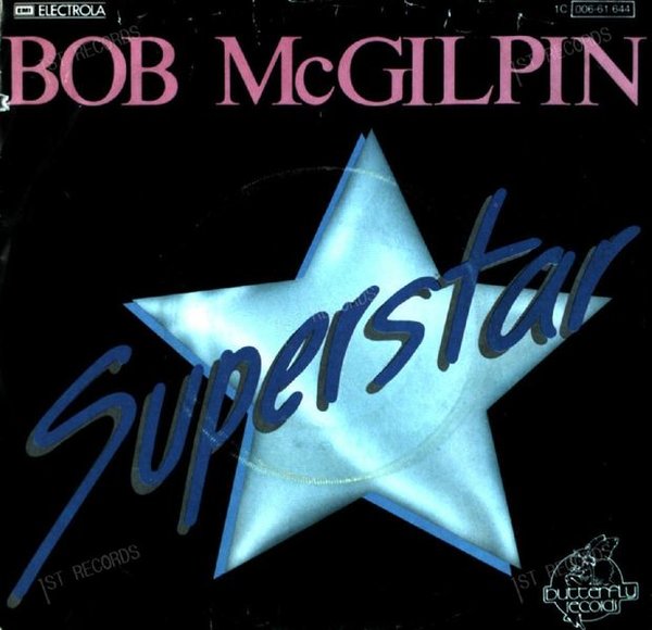 Bob McGilpin - Superstar 7in 1978 (VG/VG)