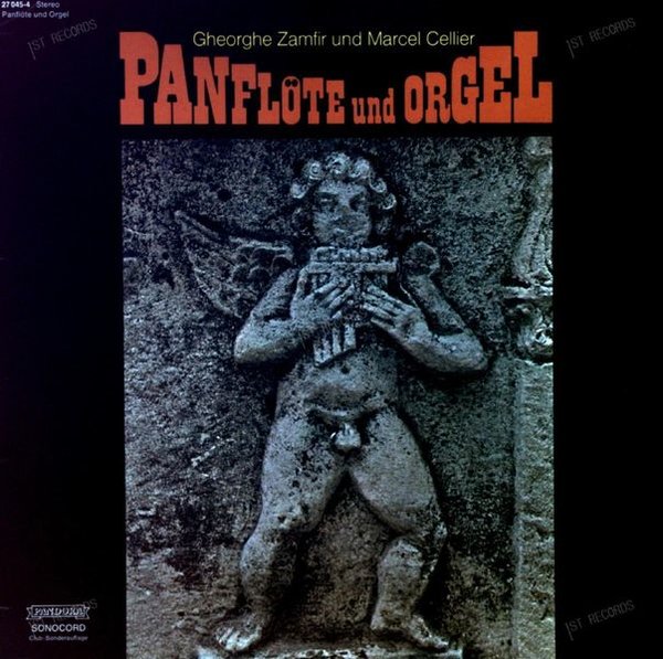 Gheorghe Zamfir Und Marcel Cellier - Panflöte Und Orgel LP 1976 (VG/VG)