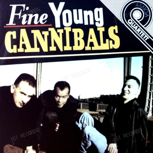 Fine Young Cannibals - Fine Young Cannibals 7in Amiga 1989 (VG+/VG+)