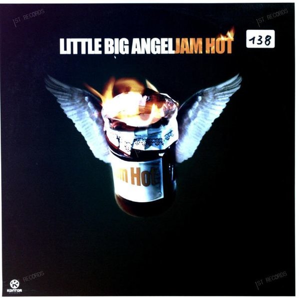 Little Big Angel - Jam Hot Maxi 2002 (VG/VG)
