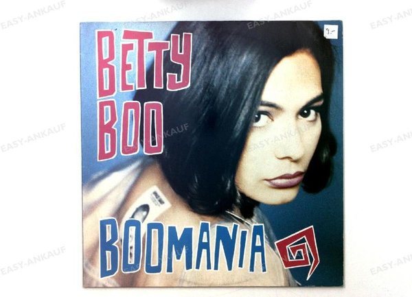 Betty Boo - Boomania GER LP 1990 + Innerbag (VG+/VG+)