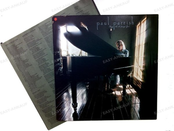 Paul Parrish - Song For A Young Girl US LP 1977 (VG+/VG+)