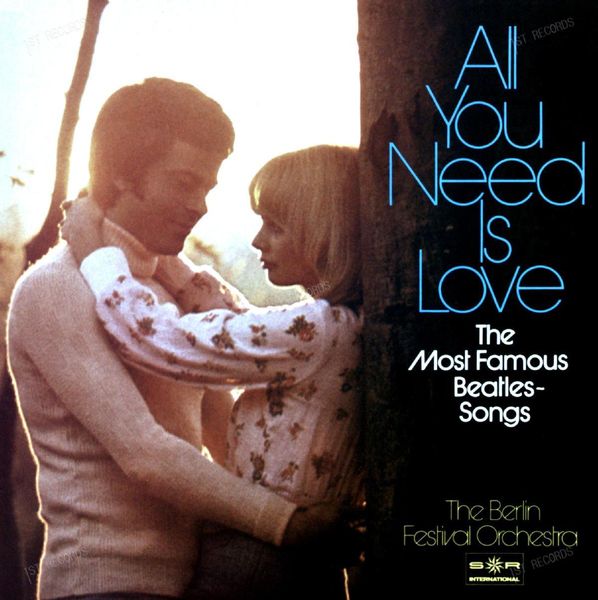 Berlin F. Orchestra - All You Need Is Love Famous Beatles Songs GER LP 1975 (VG+/VG+)