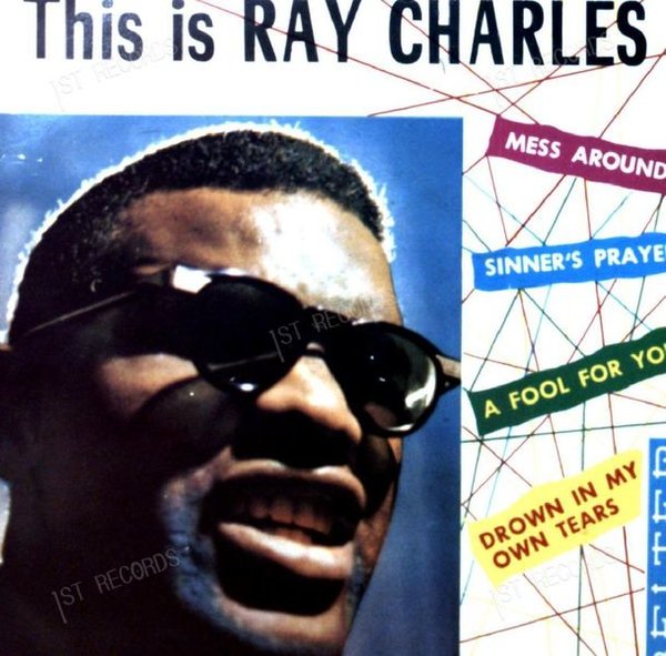 Ray Charles - This Is Ray Charles ESP 7in 1961 (VG-/VG)