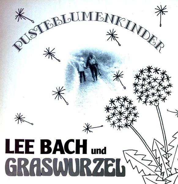 Lee Bach Und Graswurzel - Pusteblumenkinder GER LP 1987 + Insert (VG/VG)