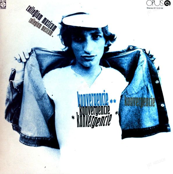 Collegium Musicum - Konvergencie CSK Vinyl 2LP 1976 FOC (VG+/VG+)