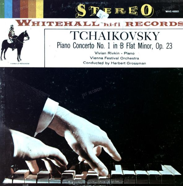 Tchaikovsky,Vivian Rivkin - Piano Concerto No.1 In B Flat Minor Op.23 US LP (G/VG)