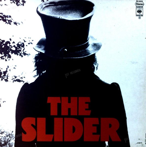 T. Rex - The Slider FRA LP 1972 + Innerbag (VG/VG+)