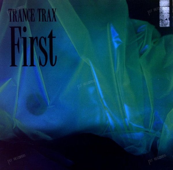 Trance Trax - First Maxi 1991 (VG+/VG+)