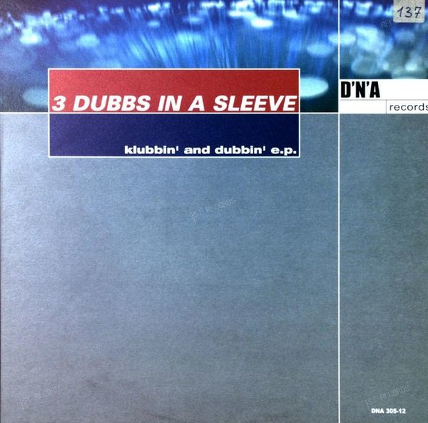 3 Dubbs In A Sleeve - Klubbin' And Dubbin' E.P. Maxi 2000 (VG+/VG+)