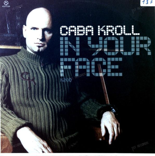 Caba Kroll - In Your Face Maxi 2001 (VG/VG)