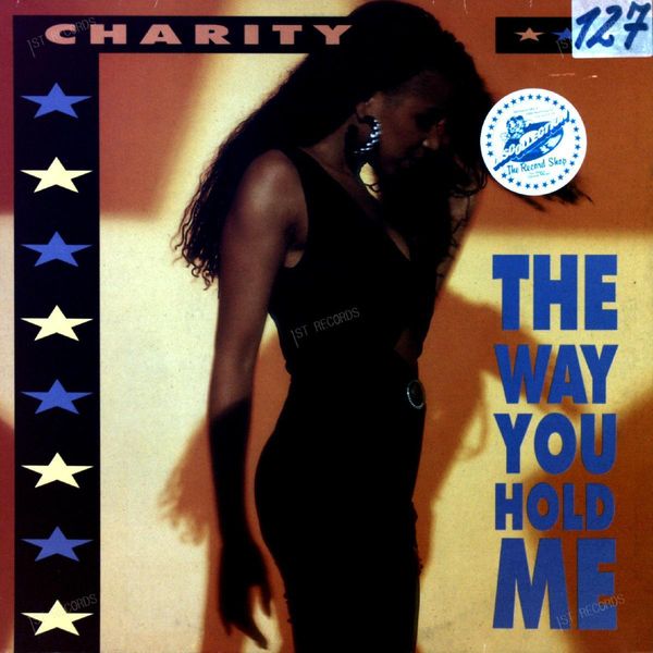 Charity - The Way You Hold Me Maxi 1993 (VG+/VG+)