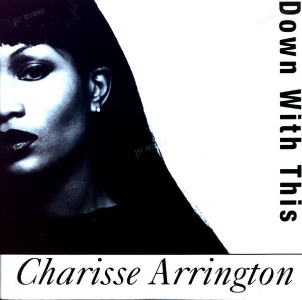 Charisse Arrington - Down With This Maxi 1996 (VG+/VG+)