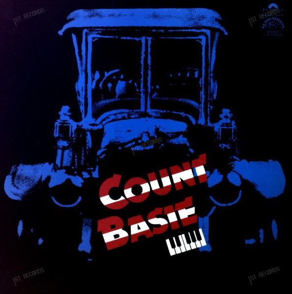 Count Basie - Count Basie LP 1959 (VG+/VG+)
