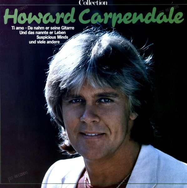 Howard Carpendale - Collection LP (VG+/VG+)