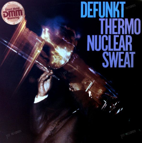 Defunkt - Thermonuclear Sweat LP 1982 (VG+/VG+)