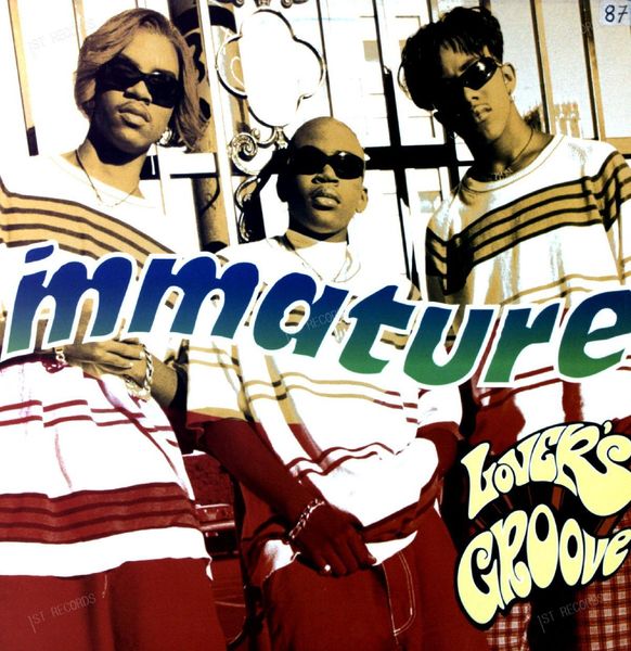 Immature - Lover's Groove Maxi 1996 (VG+/VG+)
