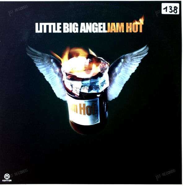 Little Big Angel - Jam Hot Maxi 2002 (VG+/VG+)