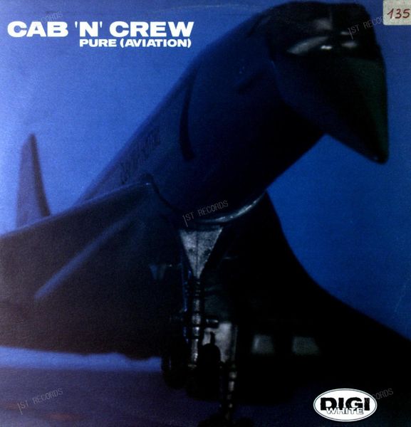 Cab'n'Crew - Pure (Aviation) Maxi 1999 (VG+/VG+)