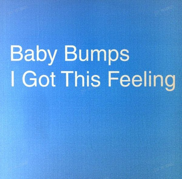 Baby Bumps - I Got This Feeling Maxi 1999 (VG+/VG+)