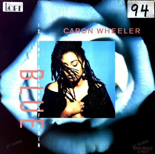 Caron Wheeler - Blue (Is The Colour Of Pain) Maxi 1990 (VG+/VG)