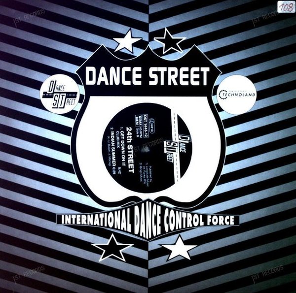 24th Street - Get Down On It Maxi 1996 (VG+/VG+)