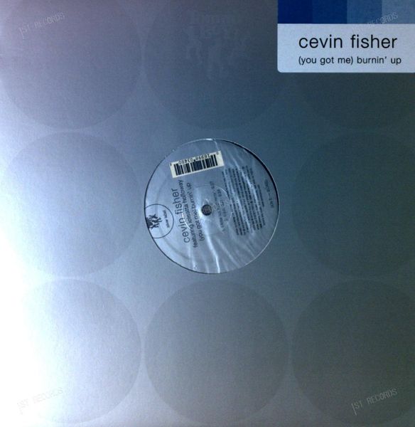 Cevin Fisher Featuring Loleatta Holloway - (You Got Me) Burnin' Maxi 1998 (VG+/VG+)