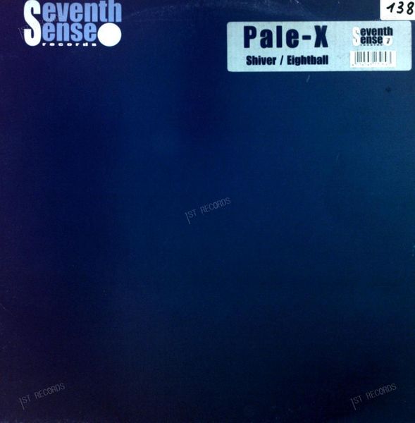 Pale-X - Shiver / Eightball Maxi 2001 (VG+/VG+)