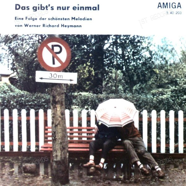 Werner Richard Heymann - Das Gibt's Nur Einmal 7in Amiga 1966 (VG+/VG+)