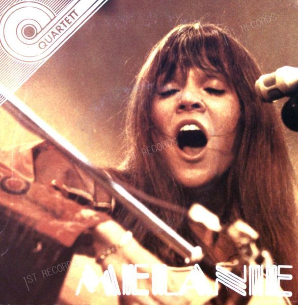 Melanie - Ruby Tuesday / What Have They Done To My Song, Ma 7in Amiga 1979 (VG/VG)