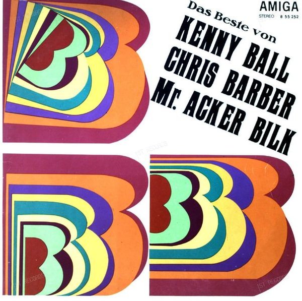 Kenny Ball - Chris Barber - - Das Beste Von Ball, Barber LP Amiga 1971 (VG/VG)