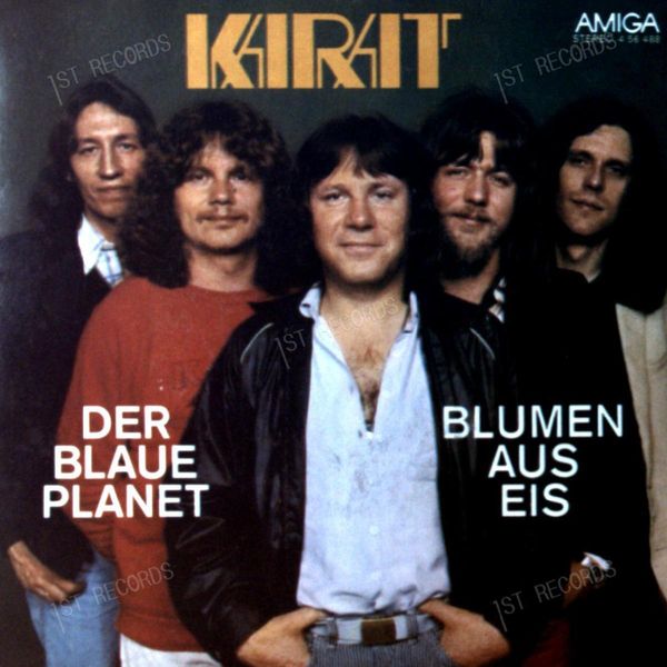 Karat - Der Blaue Planet 7in Amiga 1981 (VG/VG)
