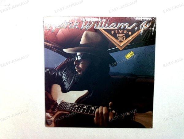 Hank Williams Jr. - Five - O US LP 1985 + Innerbag (SS/SS)