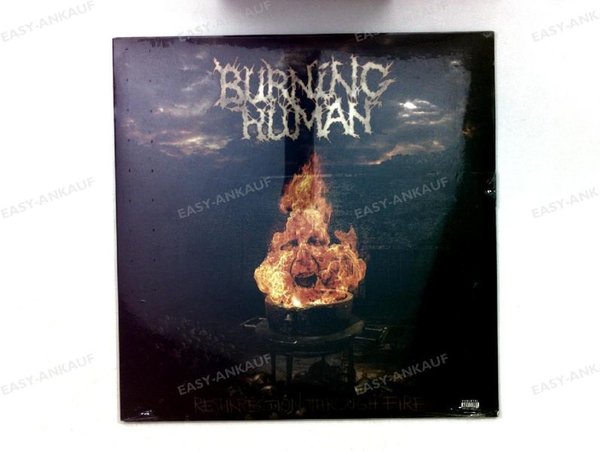 Burning Human - Resurrection Through Fire US LP 2009 (SS/SS)