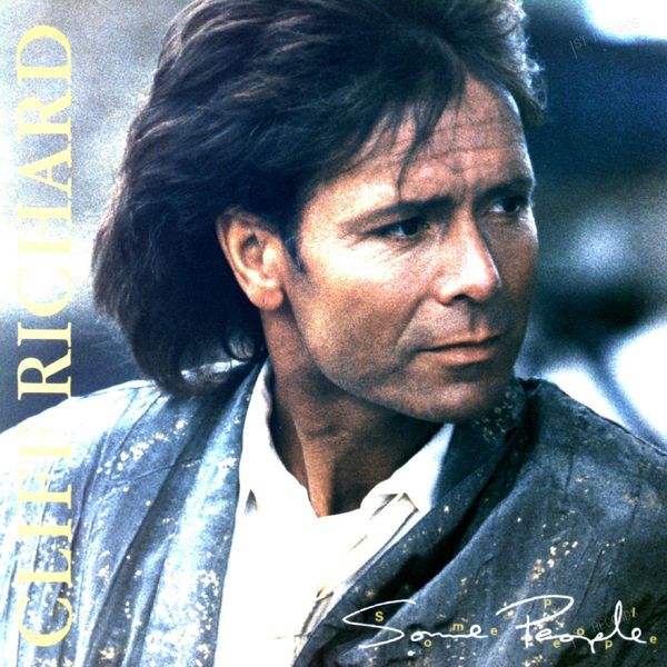 Cliff Richard - Some People LP 1989 (VG+/VG+)