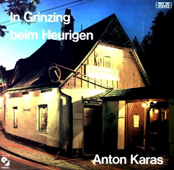 Anton Karas - In Grinzing Beim Heurigen LP (VG+/VG+)
