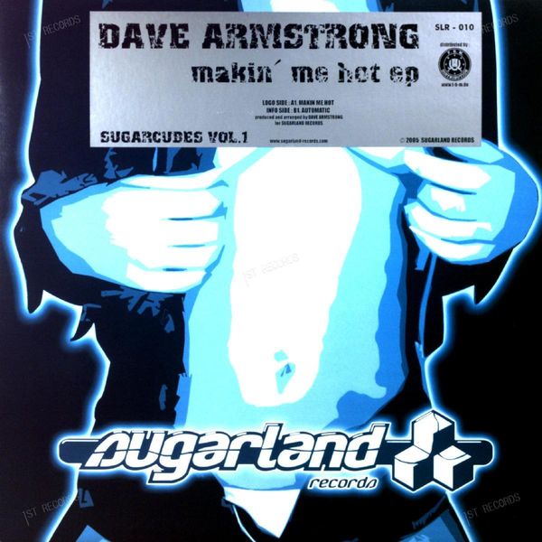 Dave Armstrong - Makin' Me Hot EP Maxi 2005 (VG+/VG+)