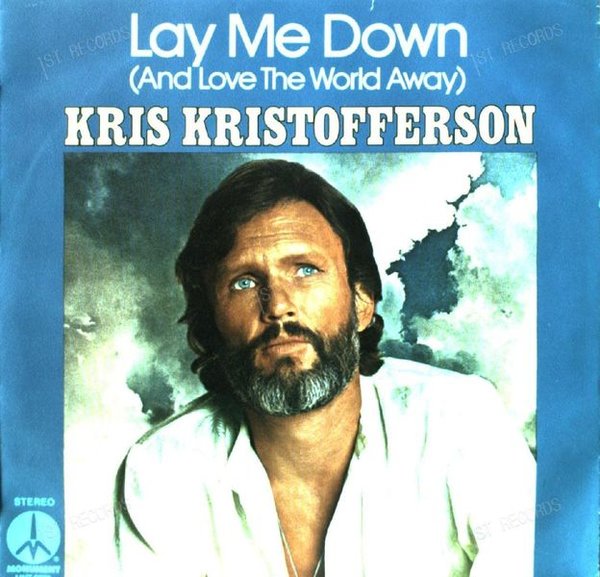 Kris Kristofferson - Lay Me Down 7in (VG+/VG+)