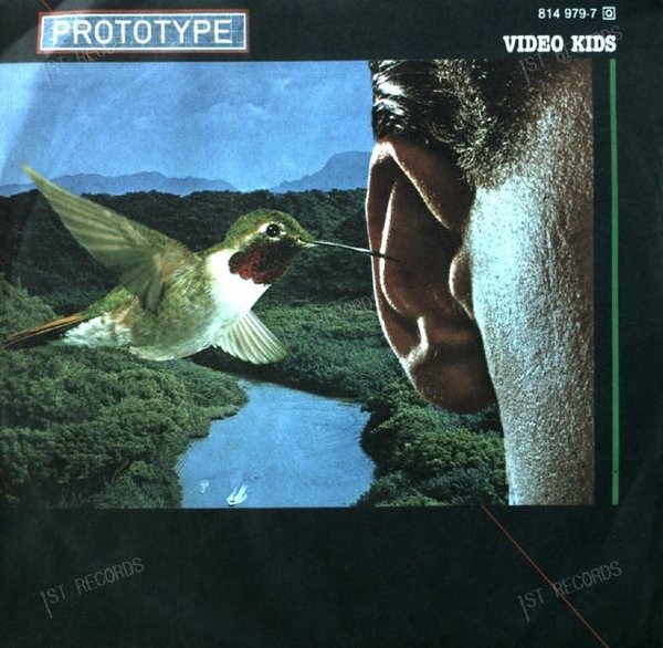 Prototype - Video Kids / Communique 7in 1983 (VG+/VG+)