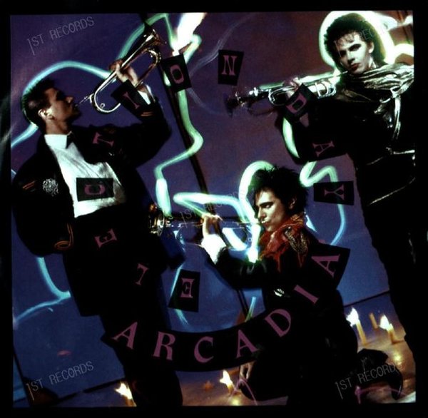 Arcadia - Election Day 7in 1985 (VG+/VG+)