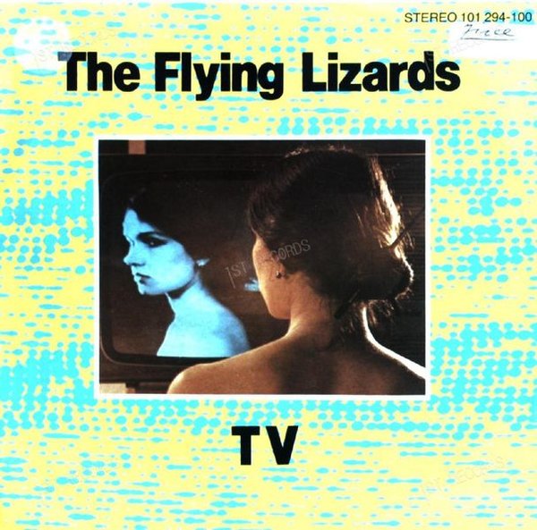 The Flying Lizards - TV 7in 1979 (VG+/VG+)