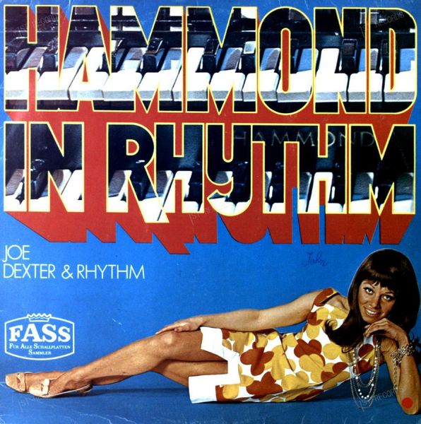 Joe Dexter And Rhythm - Hammond In Rhythm LP 1969 (VG/VG)