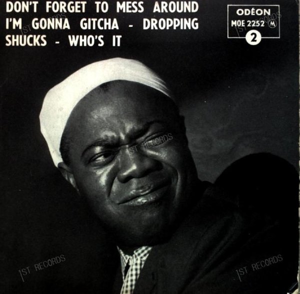 Louis Armstrong & His Hot Five - Don't Forget To Mess Around 7in 1960 (VG/VG)