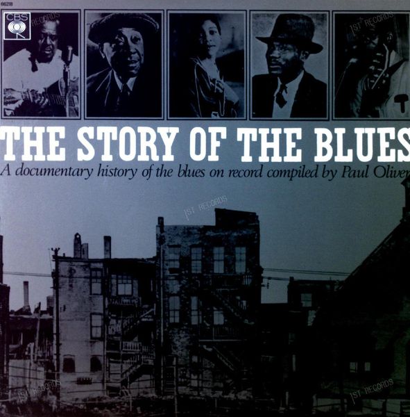 Various - The Story Of The Blues GER 2LP 1969 (VG+/VG+)