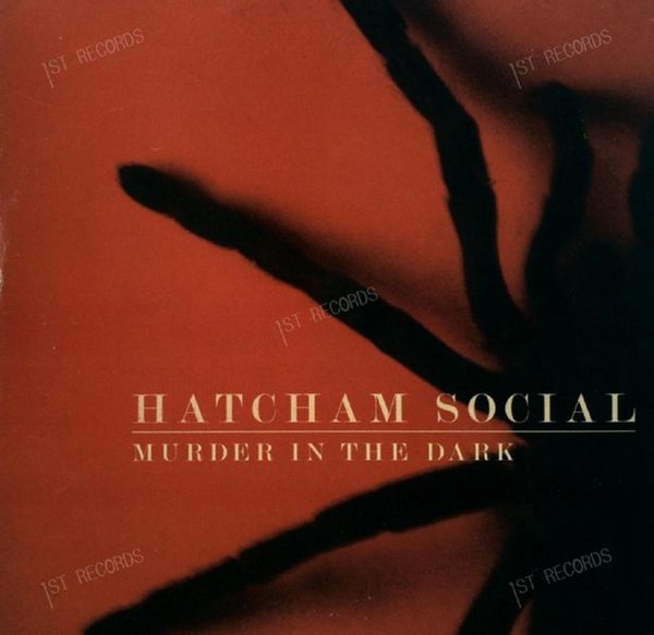 Hatcham Social - Murder In The Dark 7in 2009 (VG/VG)