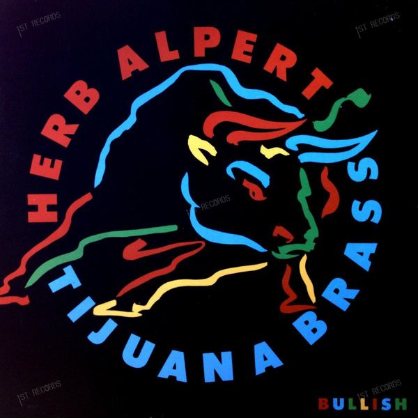 Herb Alpert / Tijuana Brass - Bullish LP 1984 (VG+/VG+)
